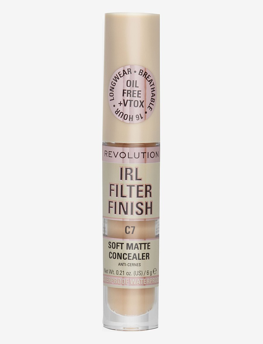 Revolution Beauty London - Revolution IRL Filter Finish Concealer C7 - c7 - 0