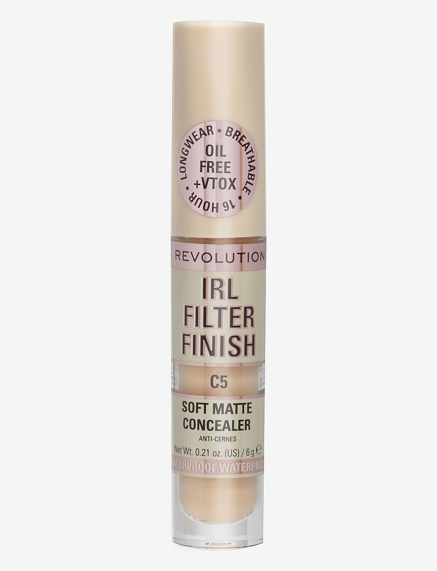 Revolution Beauty London - Revolution IRL Filter Finish Concealer C5 - makeup - c5 - 0