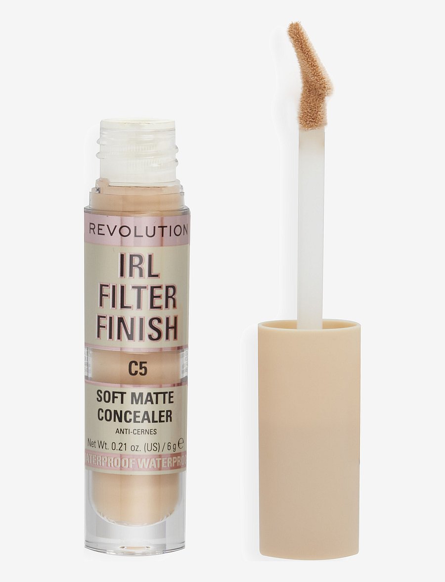 Revolution Beauty London - Revolution IRL Filter Finish Concealer C5 - makeup - c5 - 1