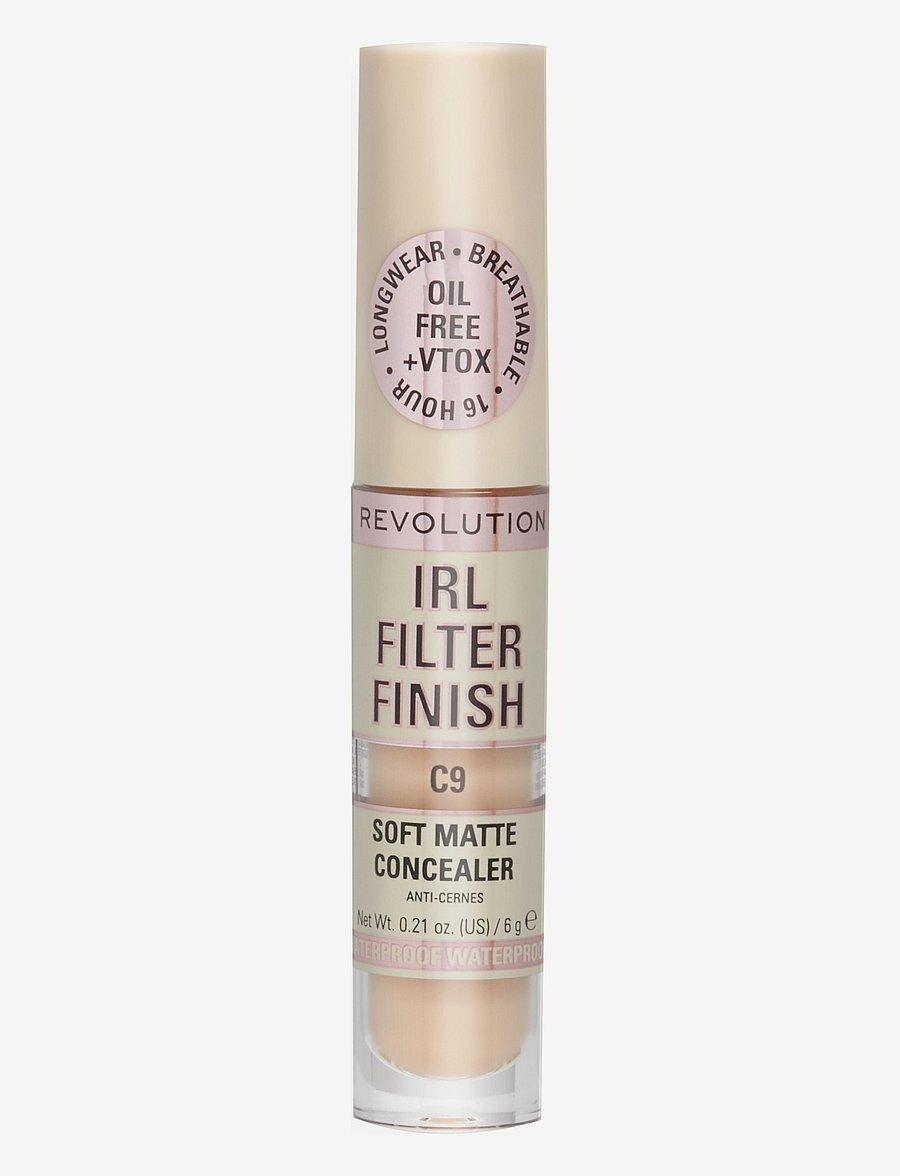 Revolution Beauty London - Revolution IRL Filter Finish Concealer C9 - makeup - c9 - 0