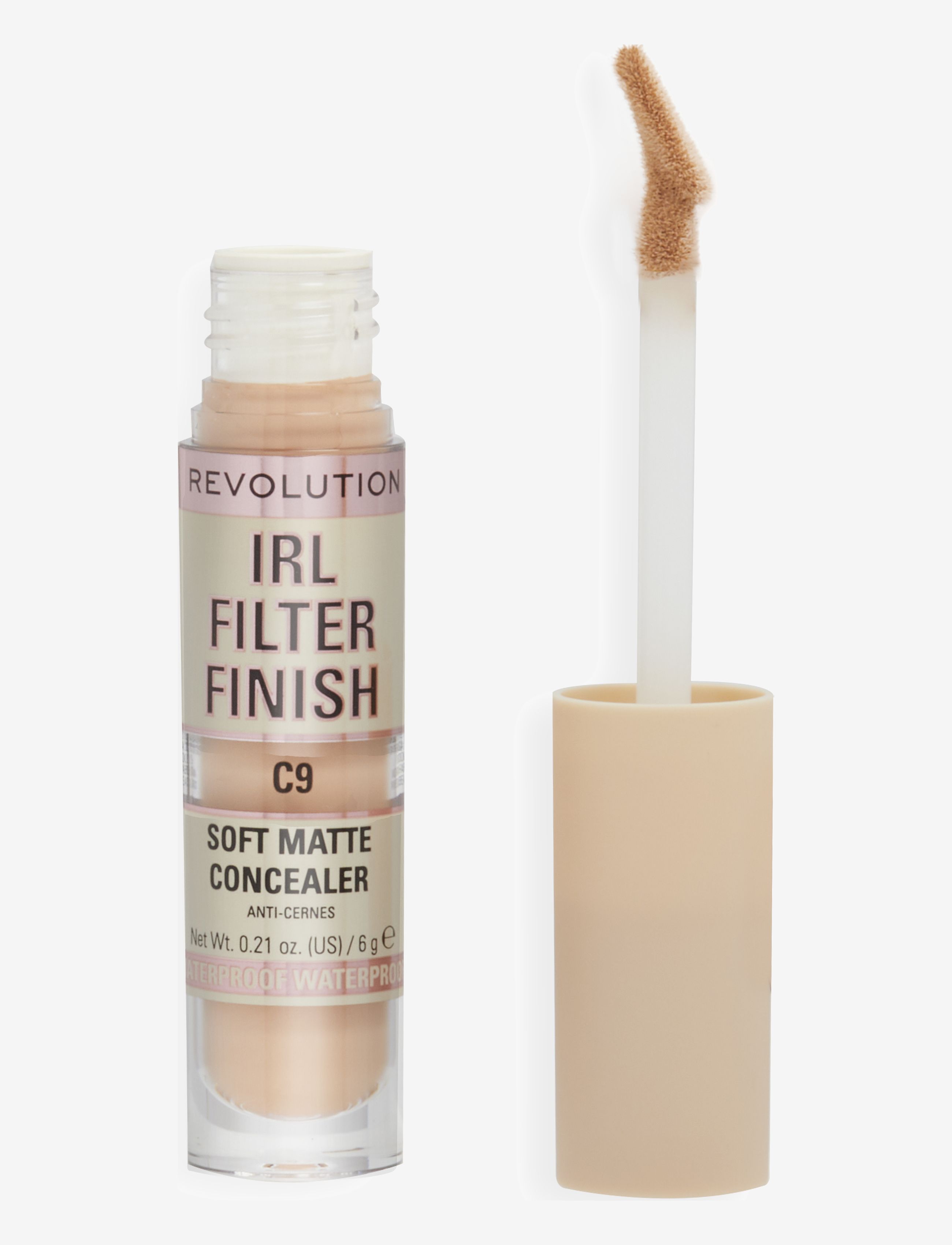 Revolution Beauty London - Revolution IRL Filter Finish Concealer C9 - makeup - c9 - 1