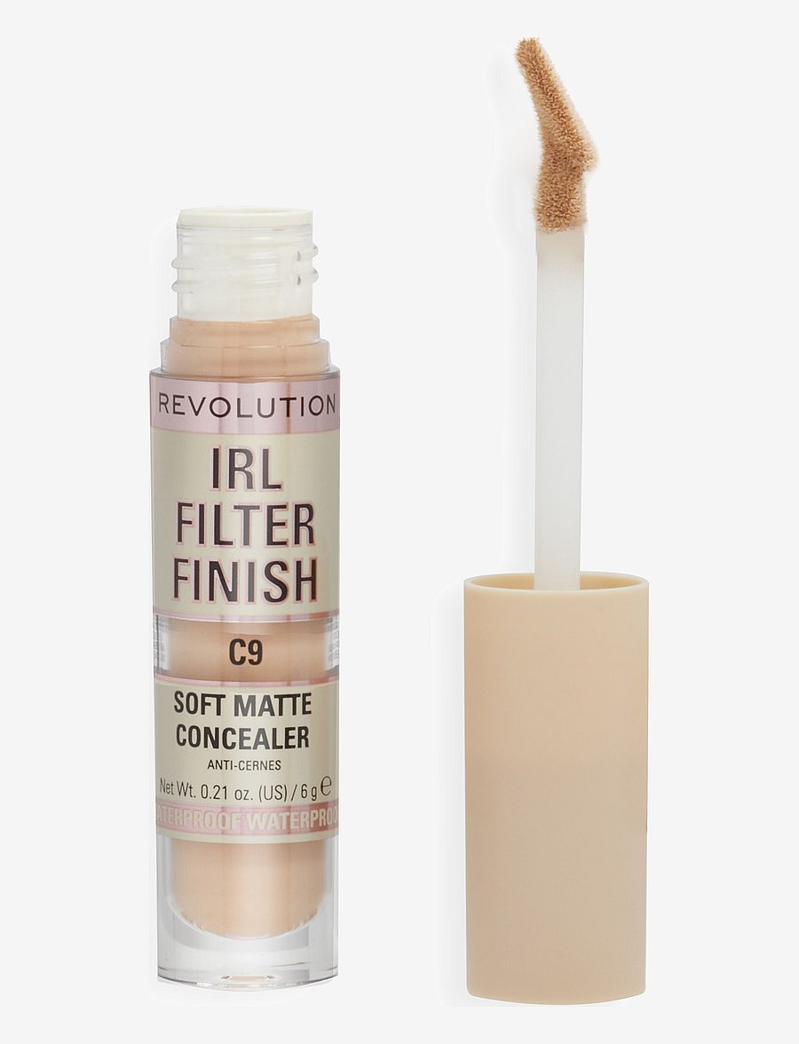 Revolution Beauty London - Revolution IRL Filter Finish Concealer C9 - makeup - c9 - 1