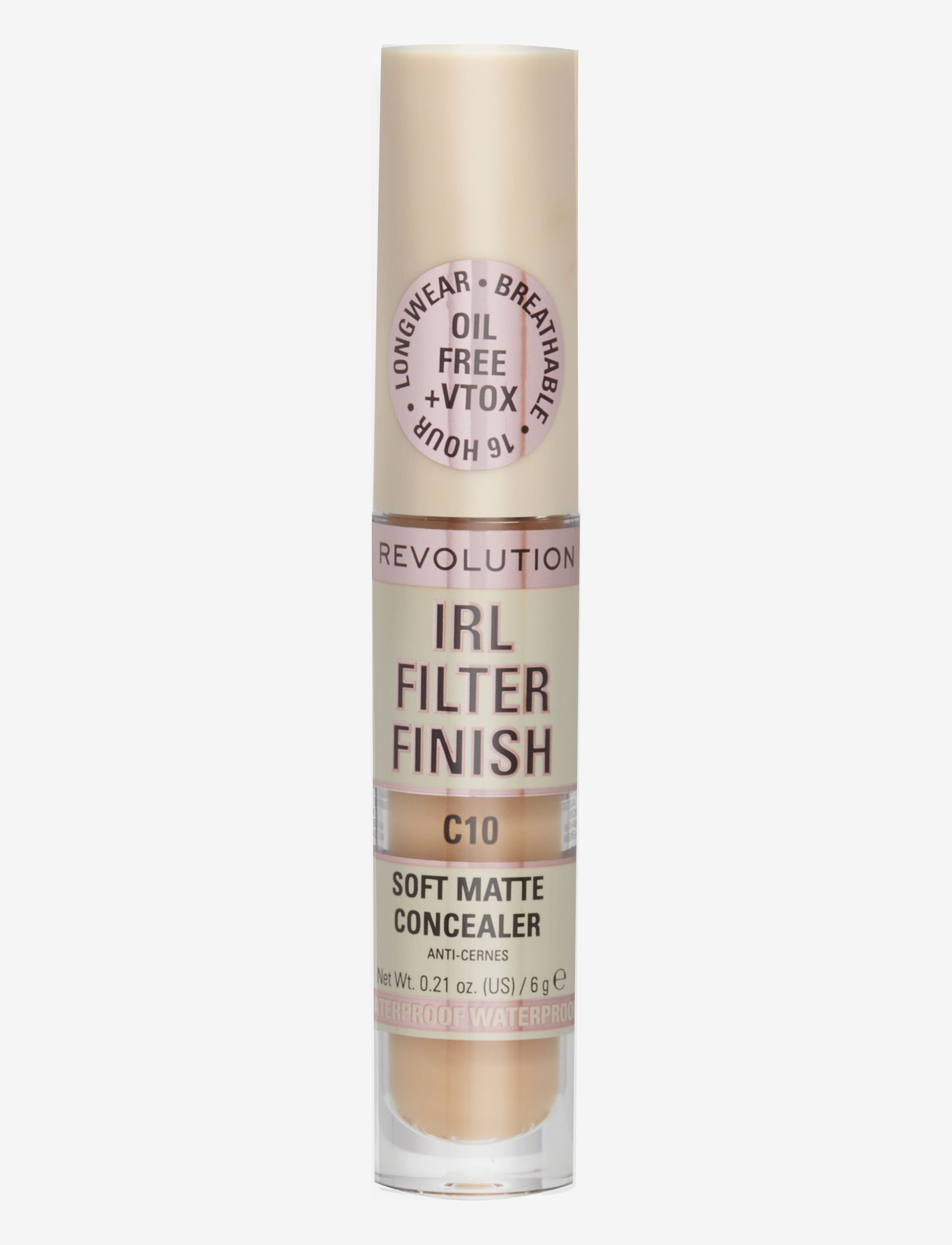 Revolution Beauty London Revolution IRL Filter Finish Concealer C10 - Revolution Beauty London - C10 / natural