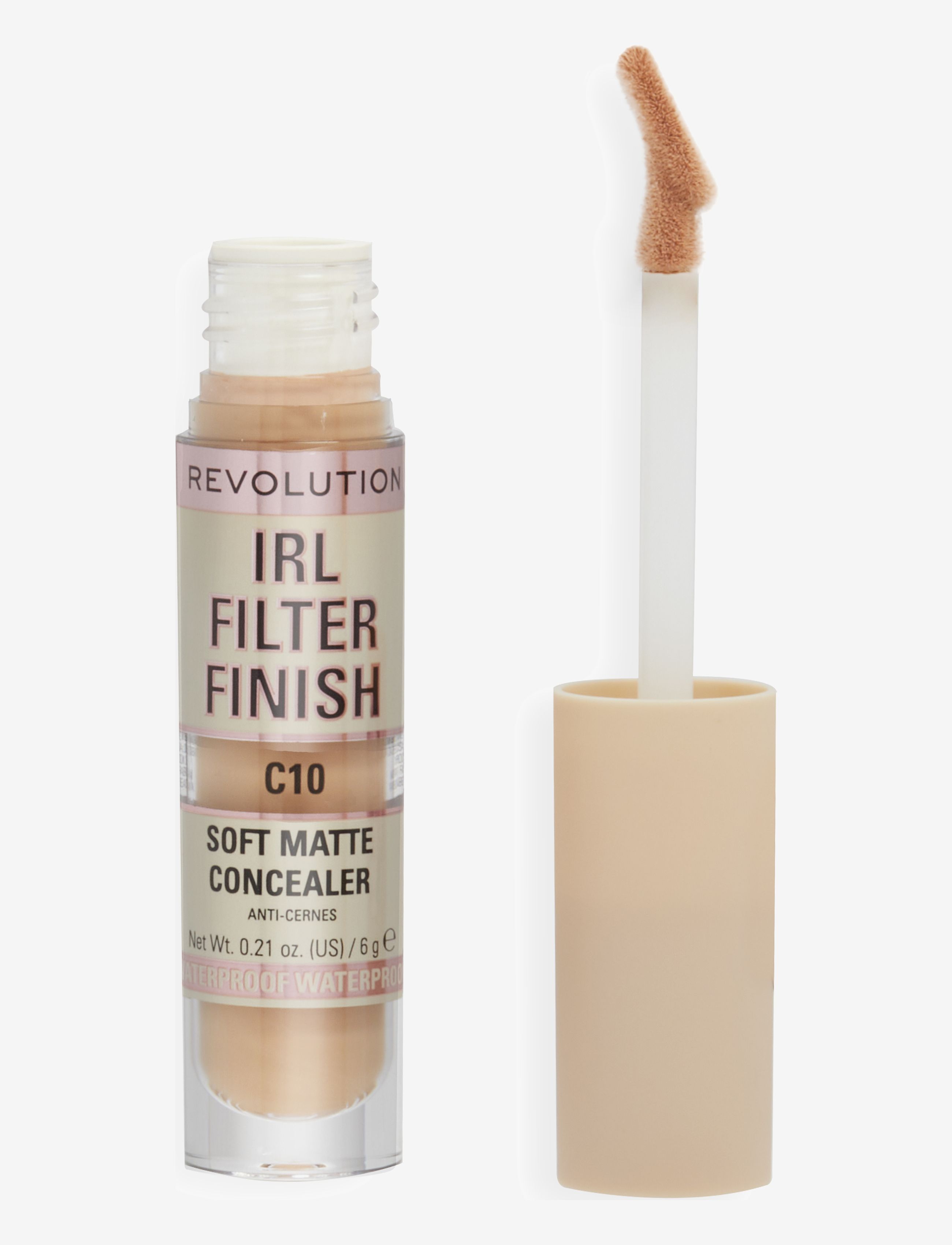 Revolution Beauty London - Revolution IRL Filter Finish Concealer C10 - makeup - c10 - 1