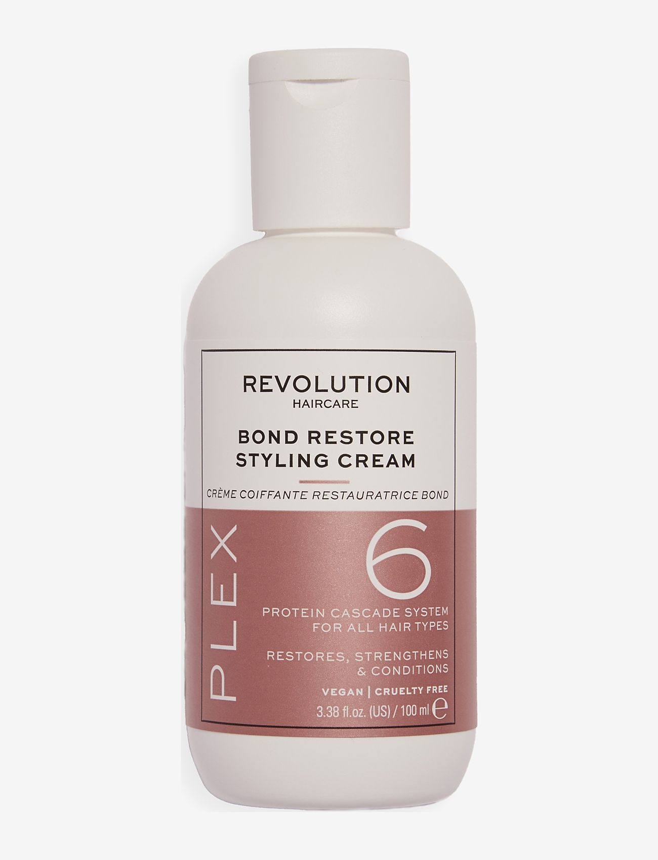 Revolution Haircare - Revolution Haircare Plex 6 Bond Restore Styling Cream 100ml - stylingcremer - basic white - 0