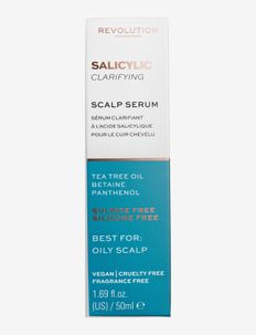 Revolution Haircare Salicylic Acid Purifying Scalp Serum for Oily Dandruff 50ml, Revolution Haircare
