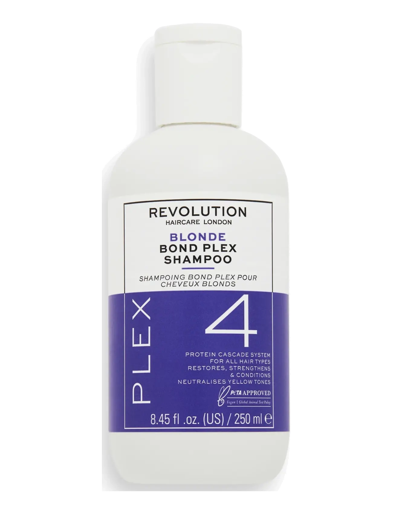 Revolution Haircare Revolution Haircare Plex 3 Bond Restore Treatment Maxi Size, 250 ml, White, Pleje > Behandlinger, Dame