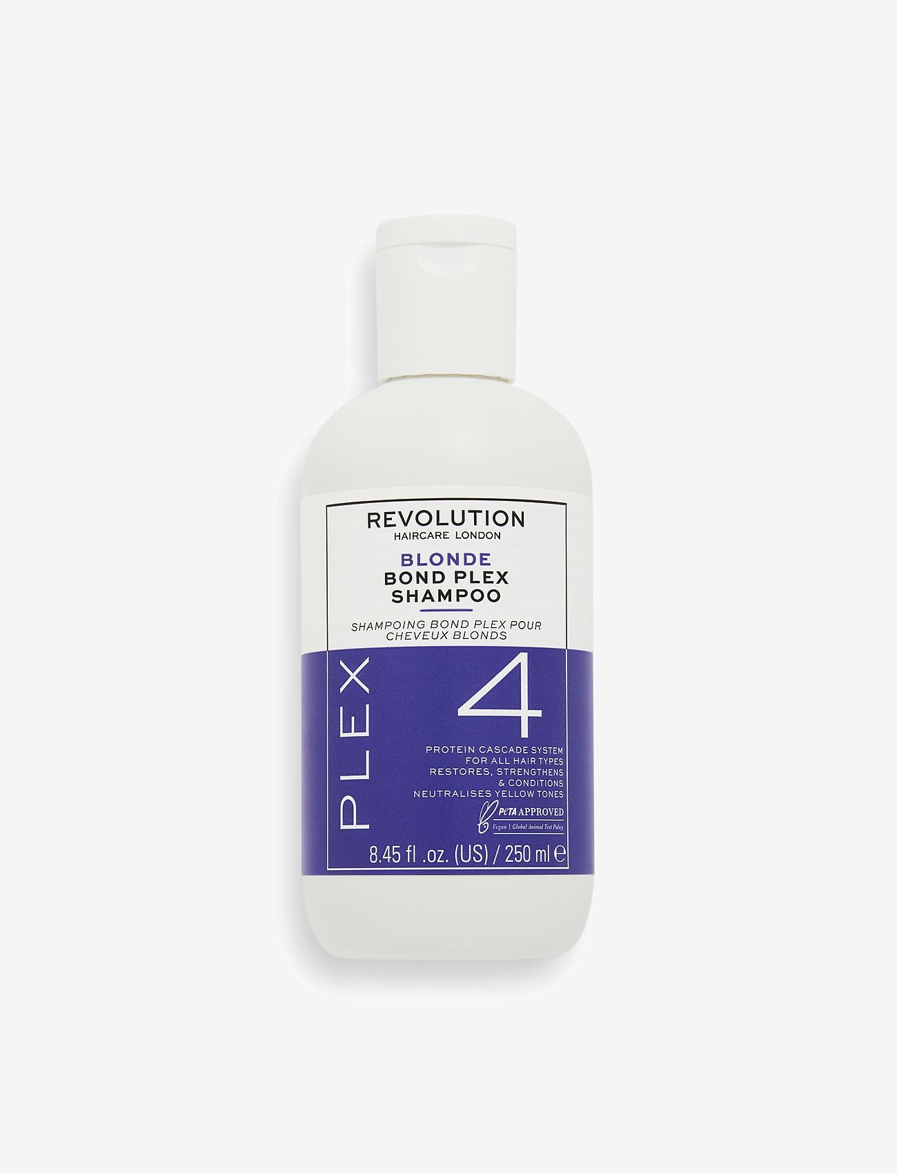 Revolution Haircare - Revolution Haircare Plex 3 Bond Restore Treatment 250ml - hårkure - basic white - 0