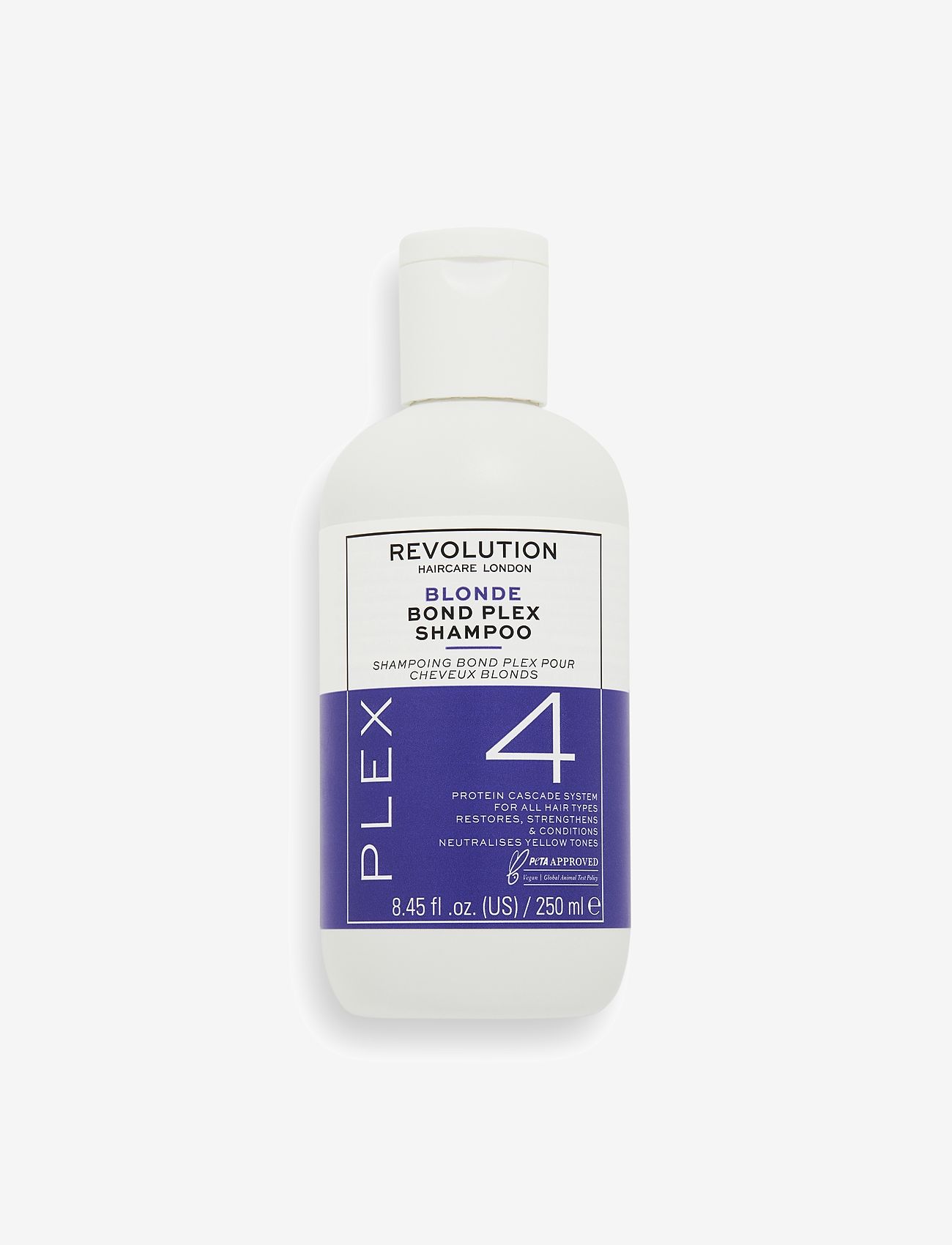 Revolution Haircare - Revolution Haircare Plex 3 Bond Restore Treatment 250ml - hårkure - basic white - 1