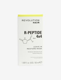Revolution Haircare R-Peptide4x4 Leave-In Repair Mask 50ml, Revolution Haircare