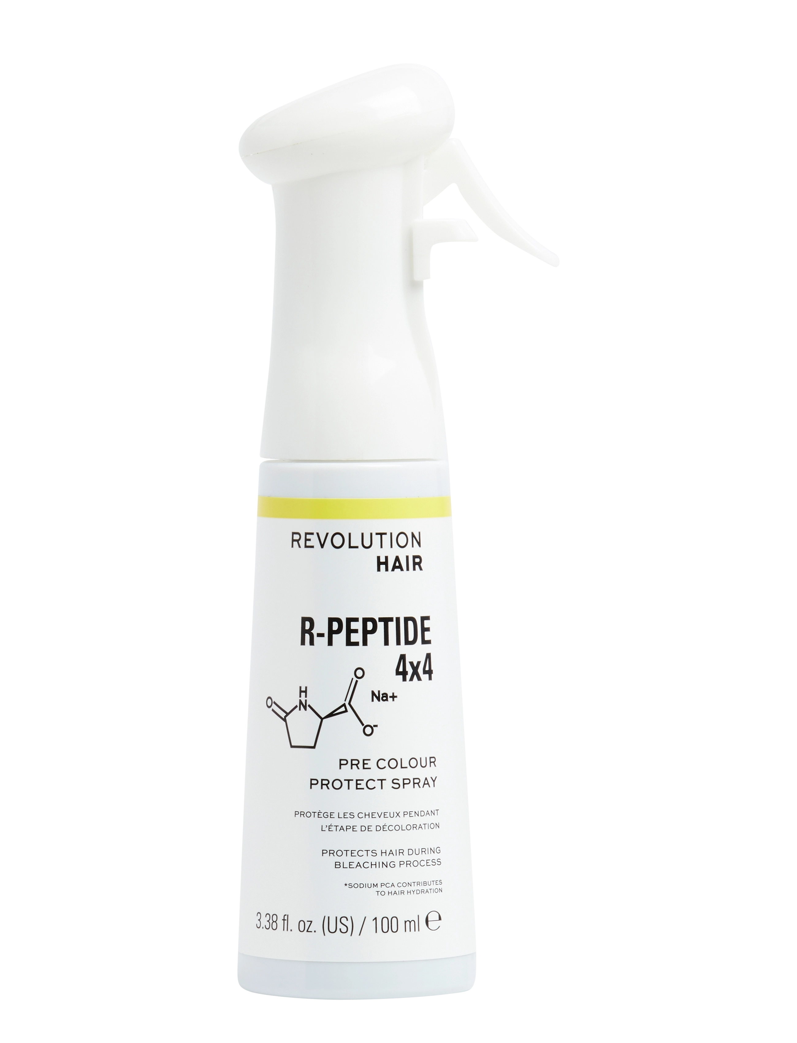 Revolution Haircare - Revolution Haircare R-Peptide4x4 Pre-Colour Protect Mist 100ml - juuksepihusti - white - 0