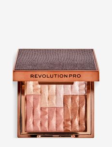 Revolution Pro Goddess Glow Shimmer Brick Afterglow, Revolution PRO