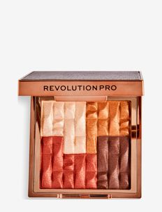 Revolution Pro Goddess Glow Shimmer Brick Deserted, Revolution PRO