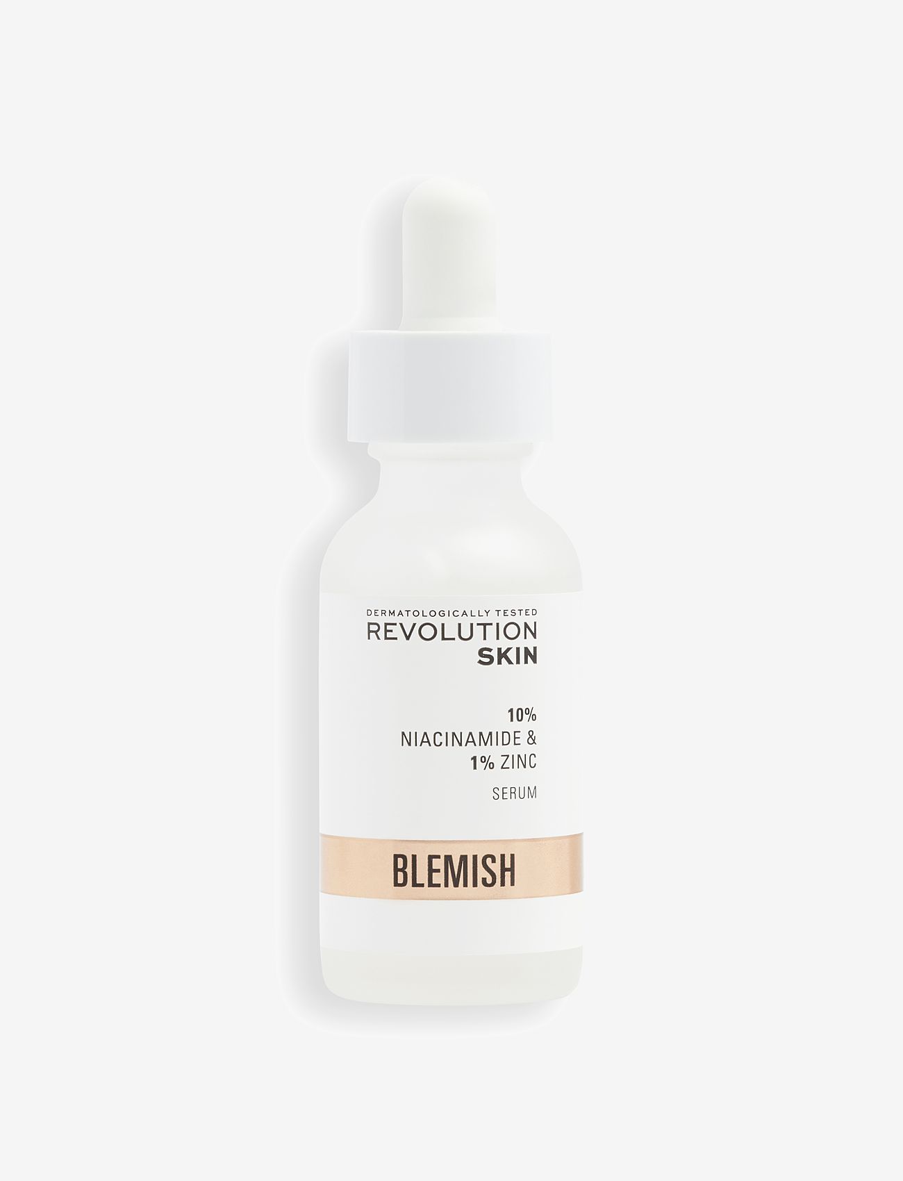 Revolution Skincare - Revolution Skincare Blemish and Pore Refining Serum - 10% Niacinamide + 1% Zinc - serums - basic white - 0