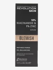 Revolution Skincare - Revolution Skincare Blemish and Pore Refining Serum - 10% Niacinamide + 1% Zinc - serums - basic white - 1