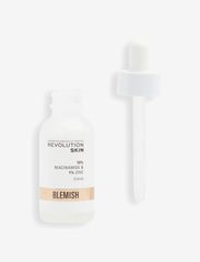 Revolution Skincare - Revolution Skincare Blemish and Pore Refining Serum - 10% Niacinamide + 1% Zinc - serum - basic white - 2