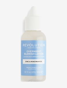 Revolution Skincare Overnight Blemish Lotion, Revolution Skincare