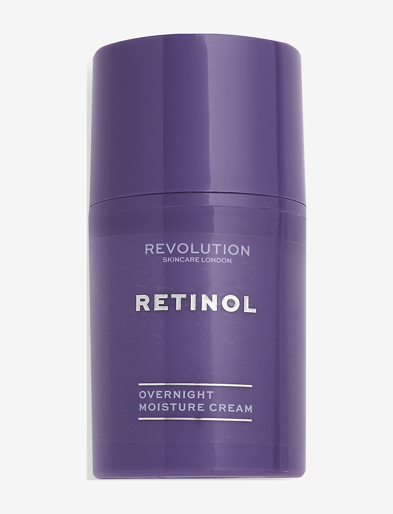 Revolution Skincare - Revolution Skincare Retinol Overnight Cream - basic white - 0