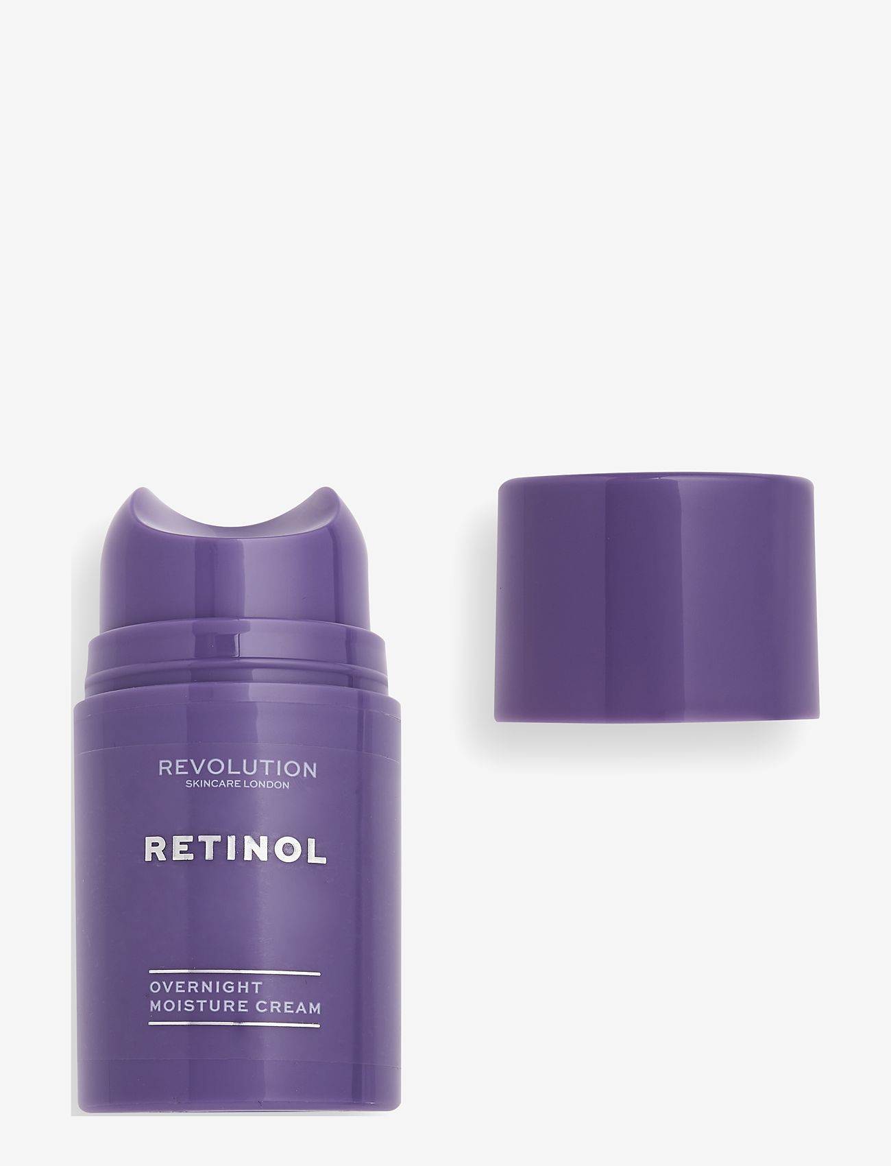 Revolution Skincare - Revolution Skincare Retinol Overnight Cream - basic white - 1