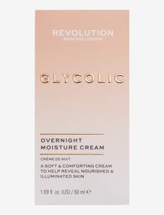 Revolution Skincare Glycolic Acid Glow Overnight Cream, Revolution Skincare