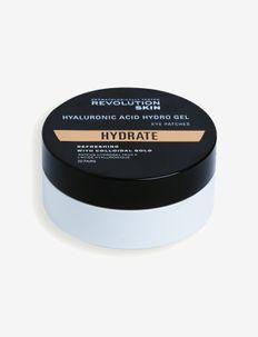 Revolution Skincare Gold Eye Hydrogel Hydrating Eye Patches with Colloidal Gold 30 PAIRS, Revolution Skincare