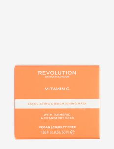 Revolution Skincare Vitamin C, Tumeric & Cranberry Seed Energizing Mask, Revolution Skincare
