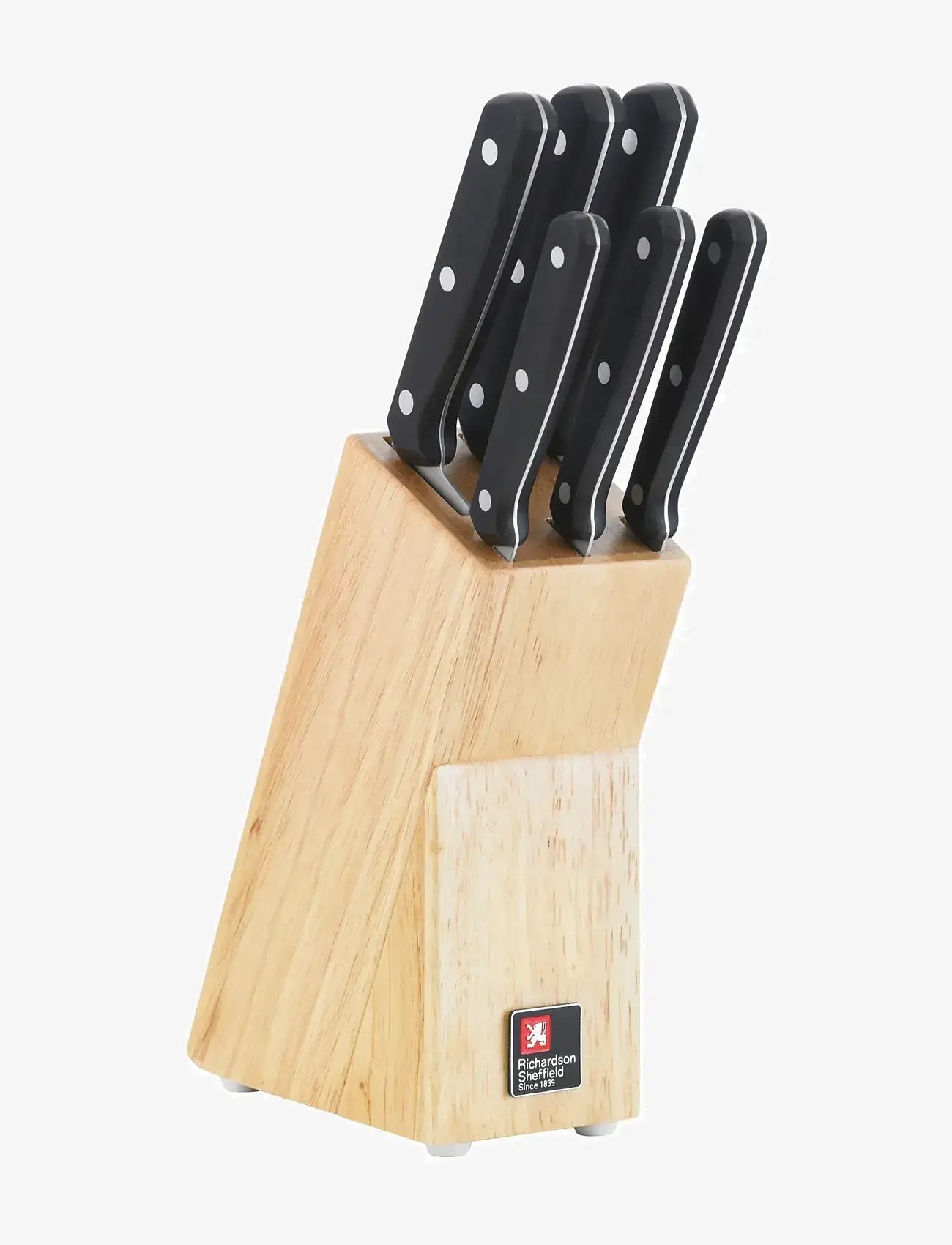 Richardsson Sheffield - Cucina Knife block 6-psc - messersets - multi - 0