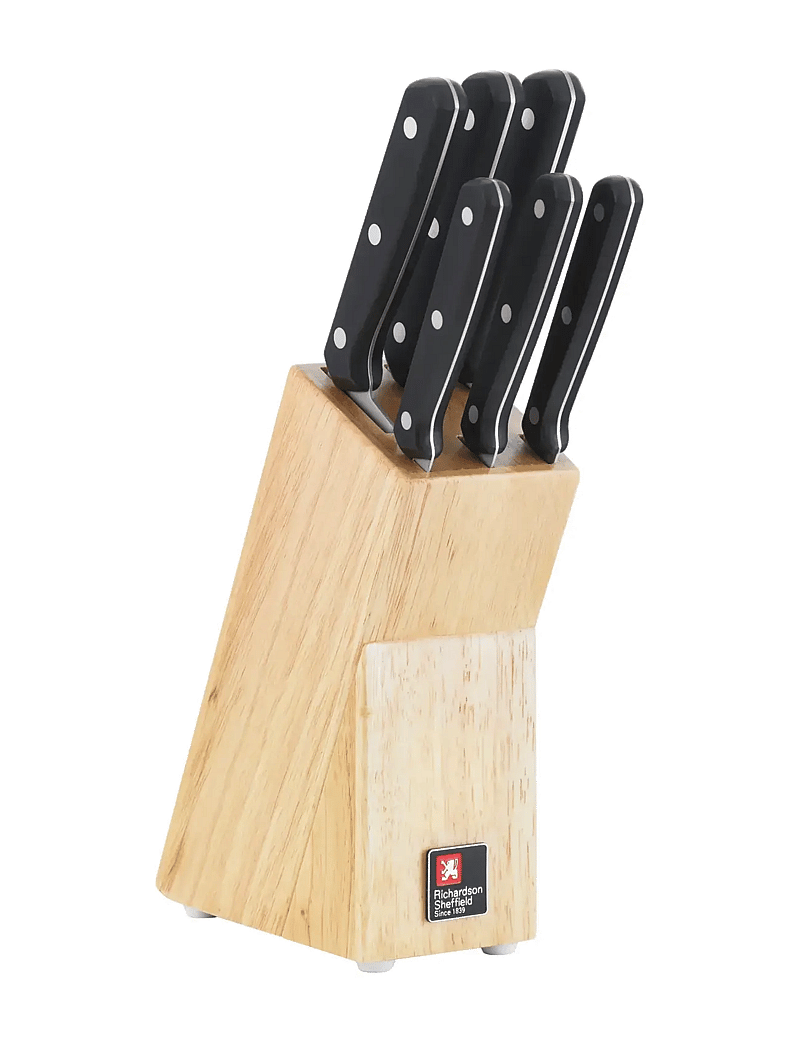 Richardsson Sheffield - Cucina Knife block 6-psc - noakomplektid - multi - 0