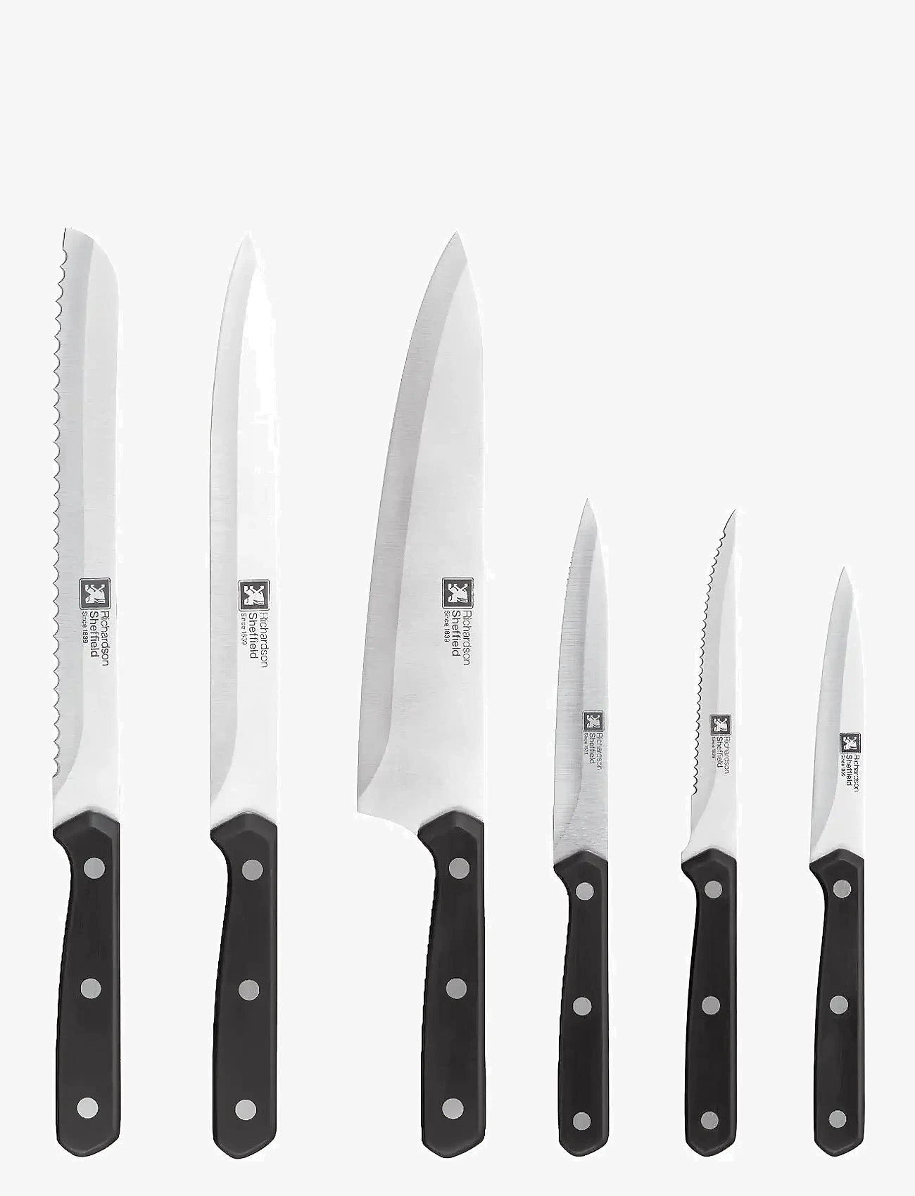 Richardsson Sheffield - Cucina Knife block 6-psc - messersets - multi - 1
