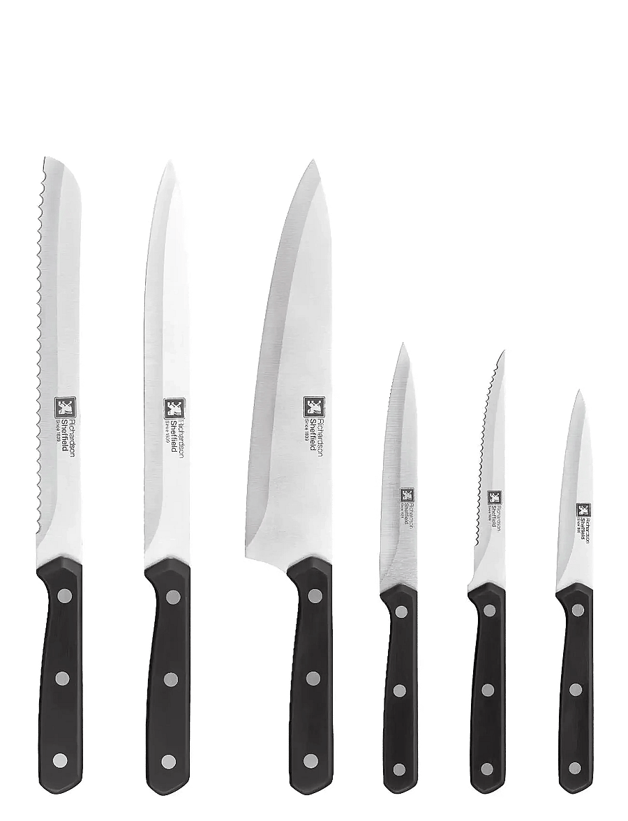 Richardsson Sheffield - Cucina Knife block 6-psc - noakomplektid - multi - 1