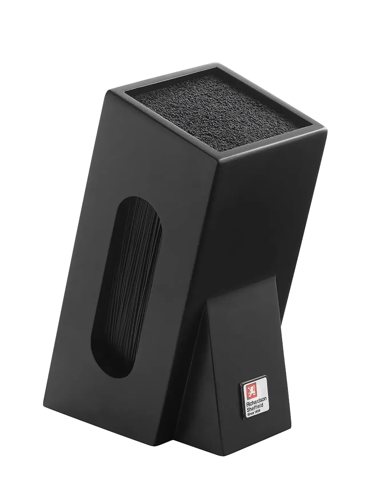 Richardsson Sheffield Knifestand Universal, One Size, Knives & Accessories, Schwarz - Knife Blocks, Homeware