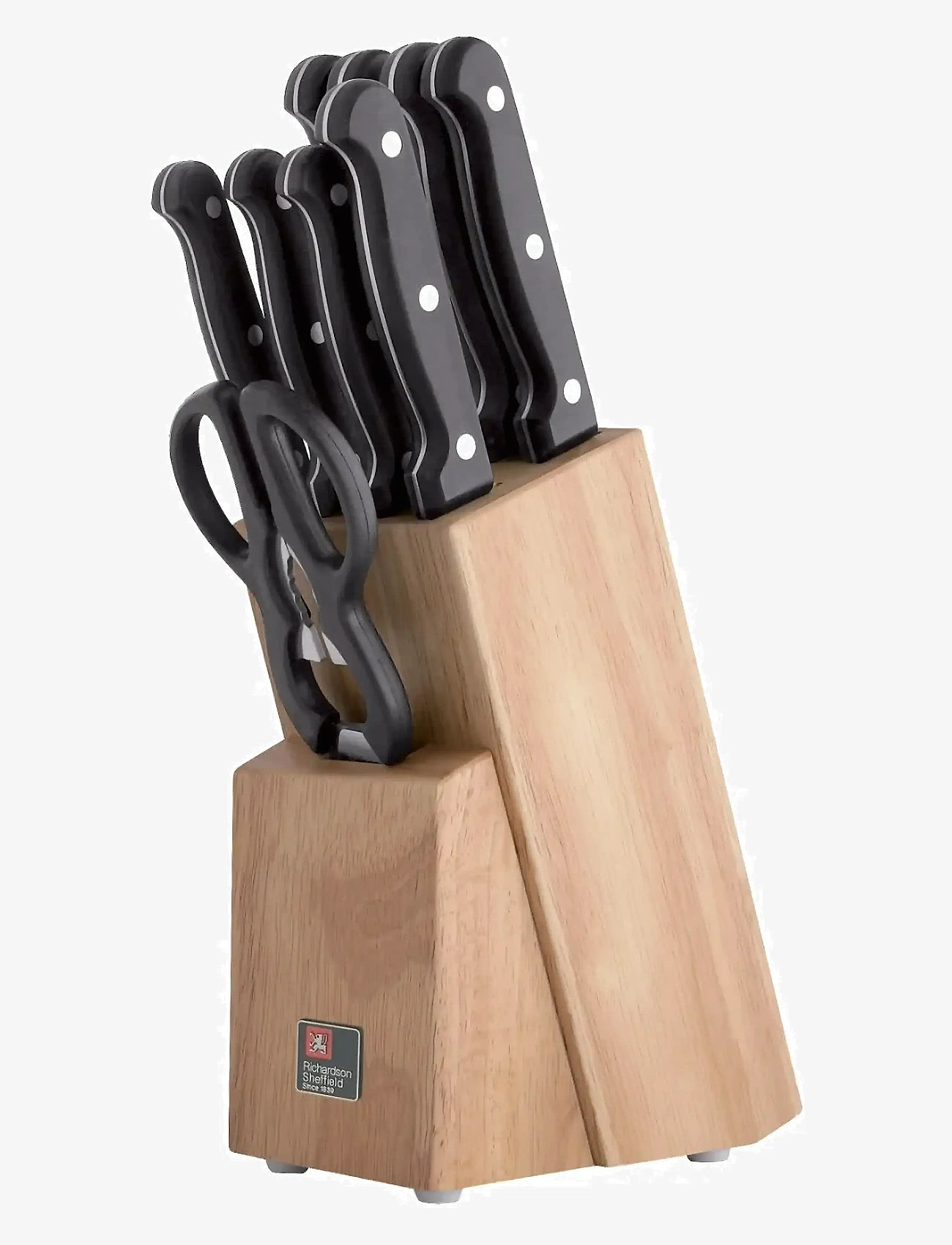 Richardsson Sheffield - Artisan Knife block 9-psc - knife sets - white - 0