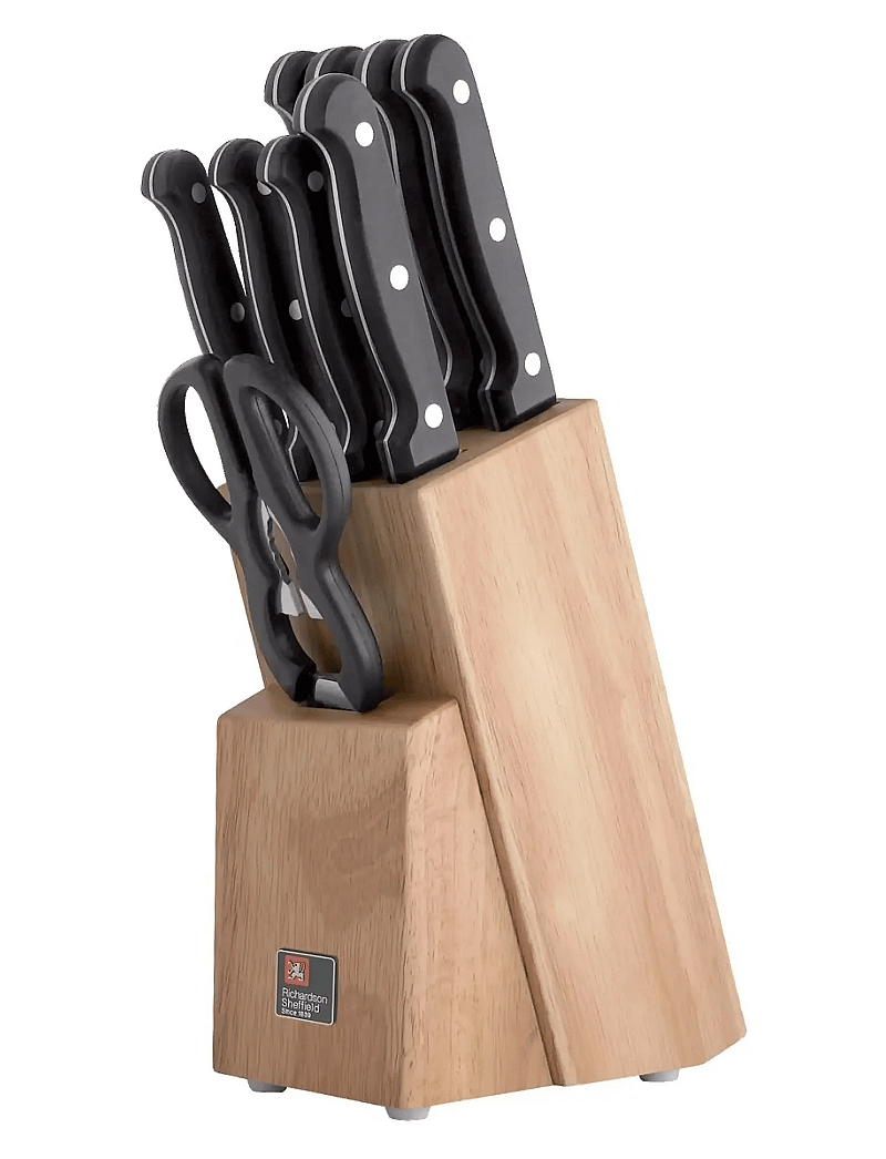 Richardsson Sheffield - Artisan Knife block 9-psc - noakomplektid - white - 0