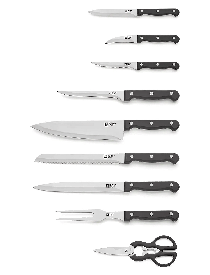 Richardsson Sheffield - Artisan Knife block 9-psc - noakomplektid - white - 1