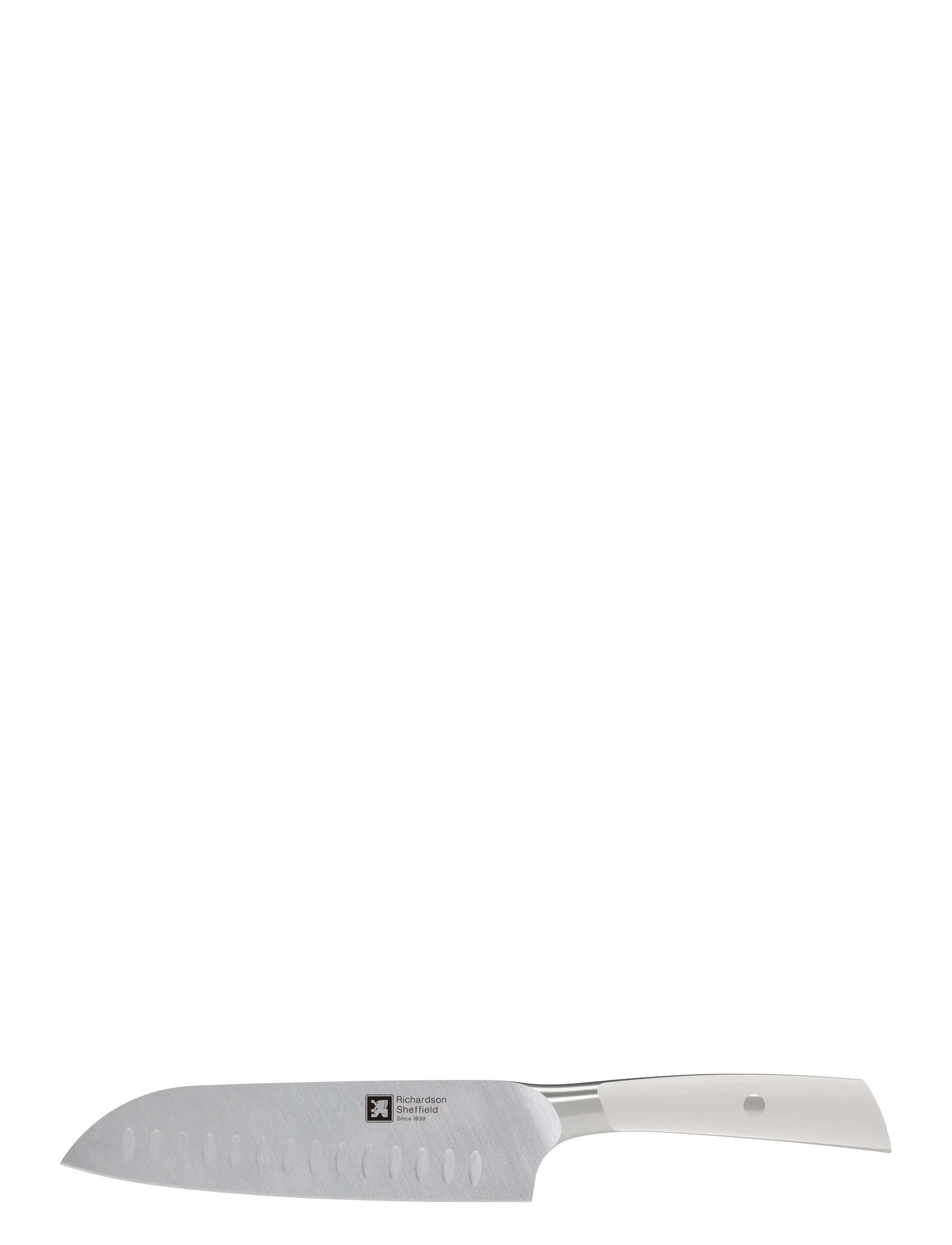 RICHARDSSON SHEFFIELD Supreme Santukoknife Weiß - L:17.5CM - Unisex