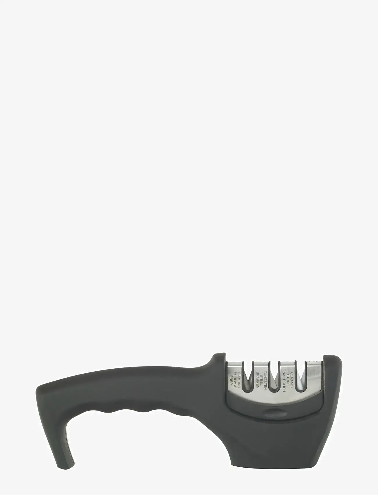 Richardsson Sheffield - knife sharpener 3 i 1 - knivslipere, slipestål & slipestein - black - 0