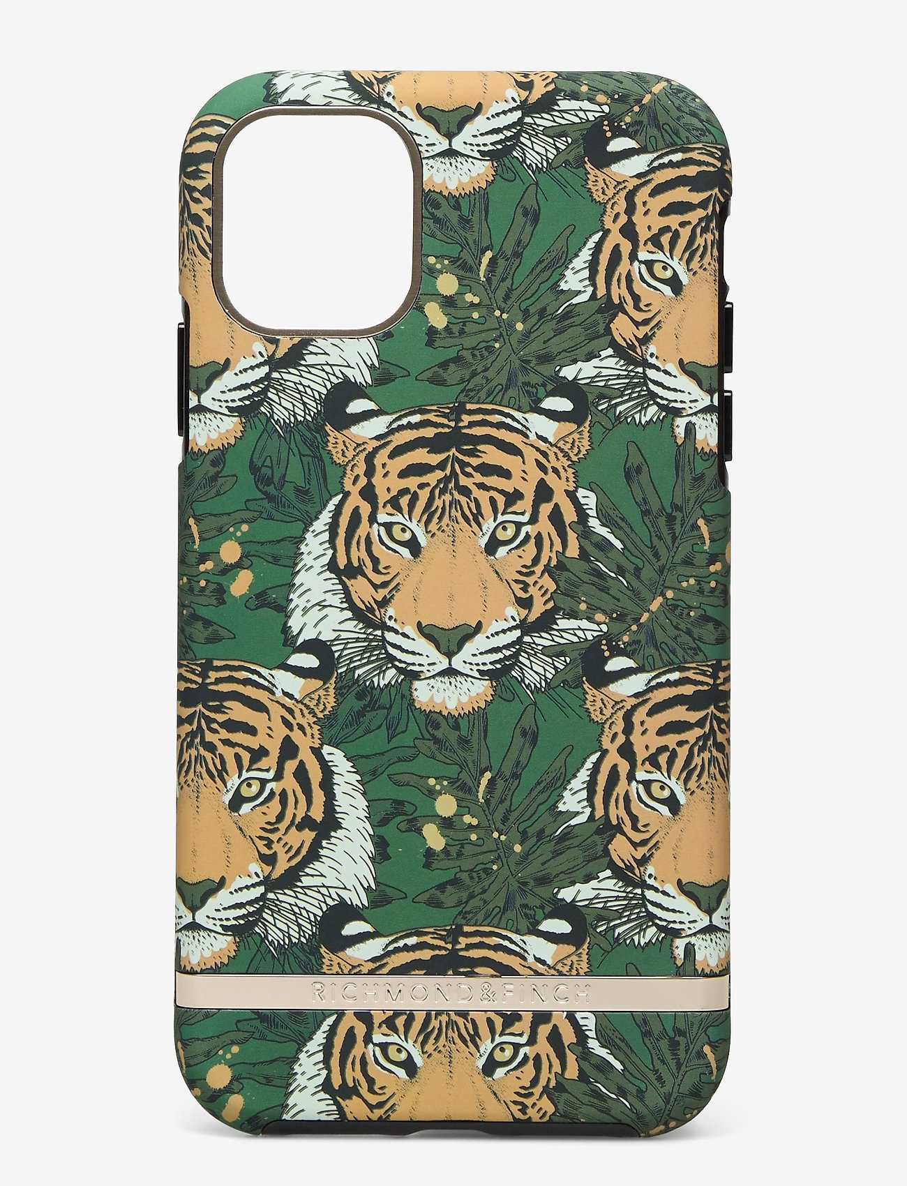 Richmond & Finch - Green Tiger iPhone 11 - green tiger - 0