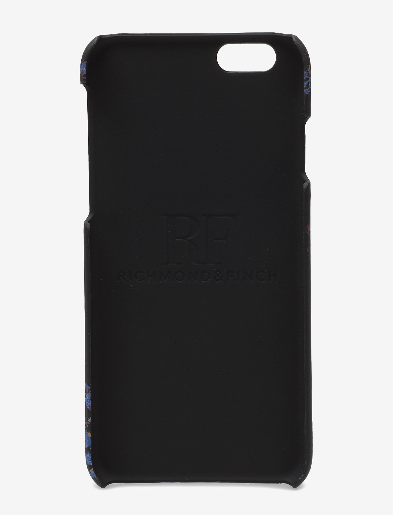 Richmond & Finch - RFIP-101 - mobilcovers - midnight blossom - black details - 1