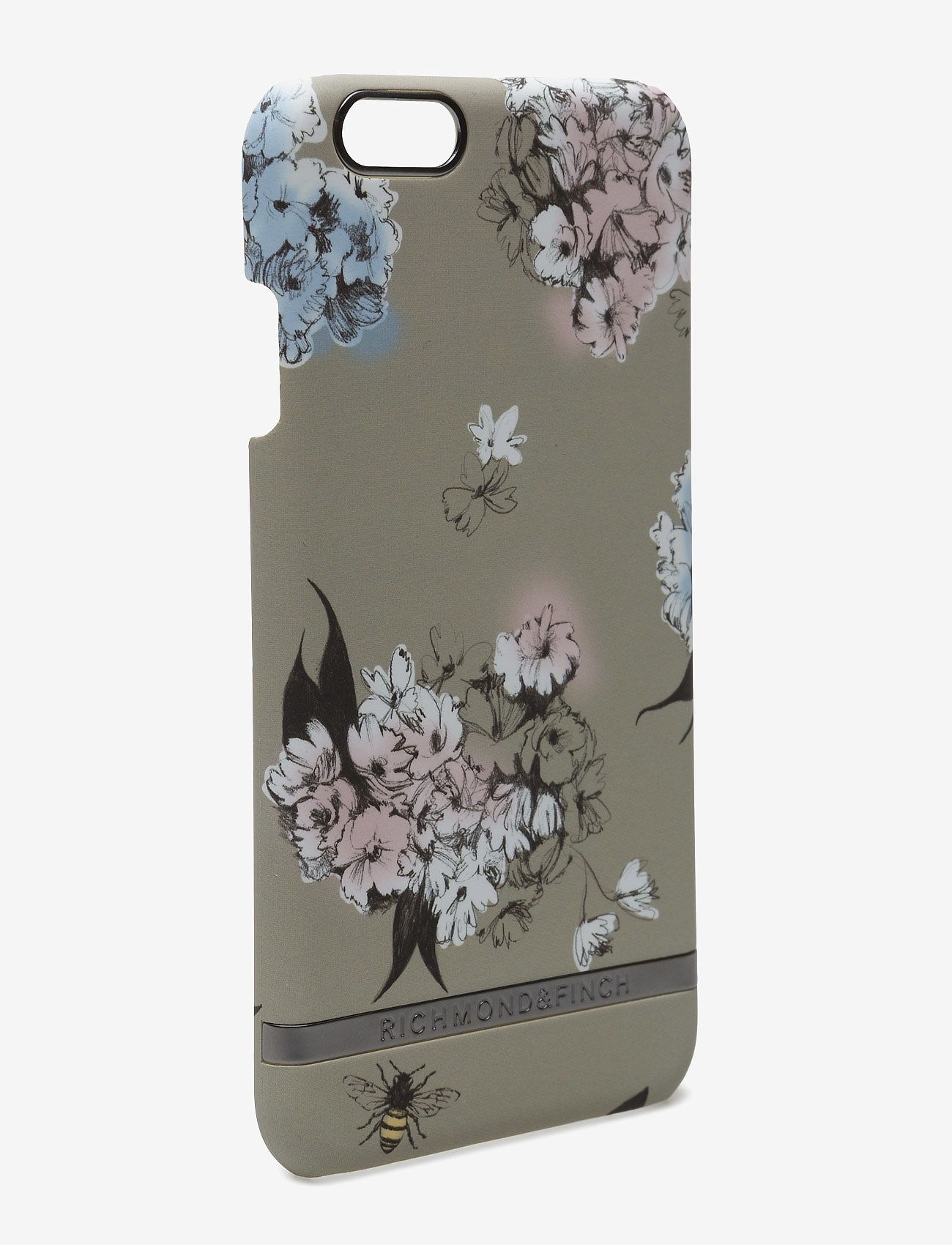 Richmond & Finch - RFIP-107 - handyhüllen - fairy blossom - black details - 2