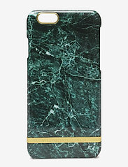 Green Marble Glossy Iphone 6/6S - GREEN MARBLE