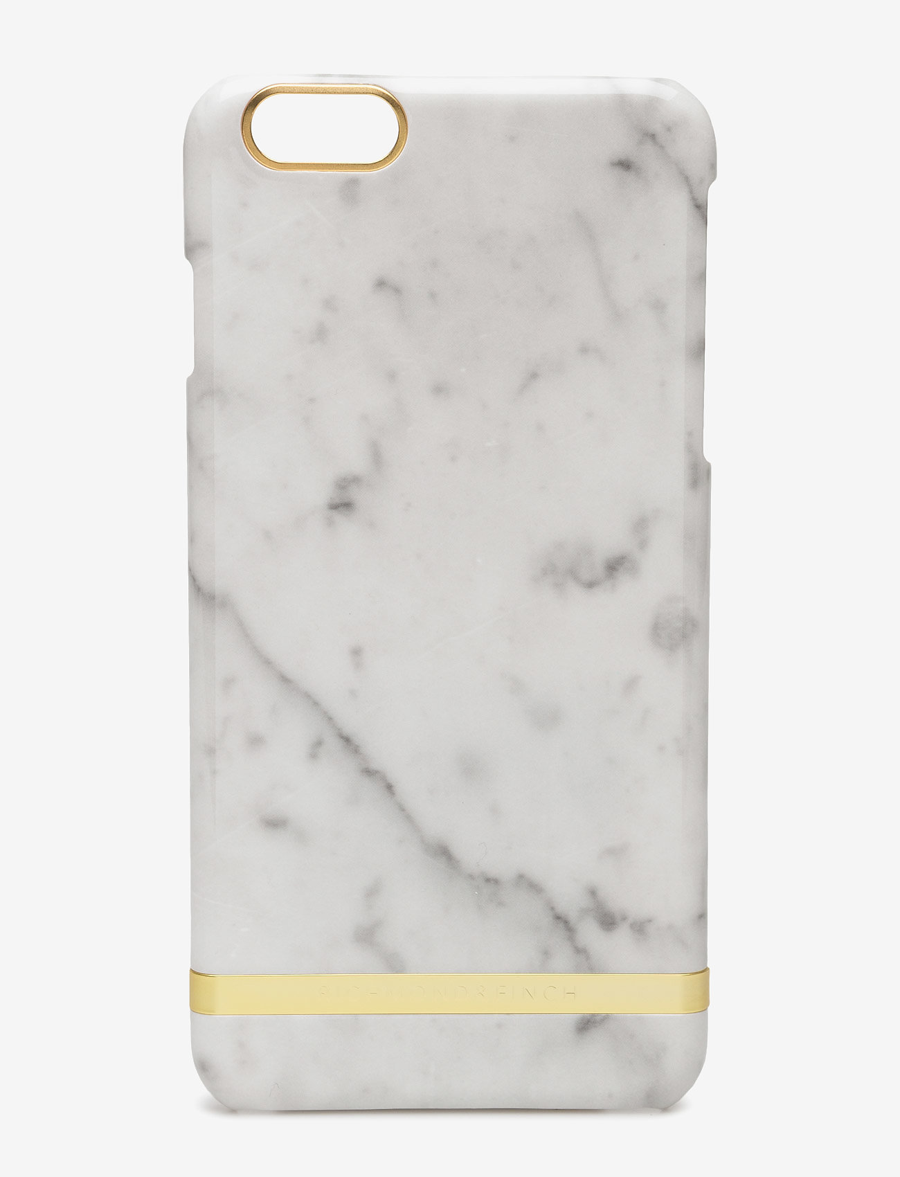 Richmond & Finch White Marble Glossy - Puhelintarvikkeet - WHITE MARBLE / white