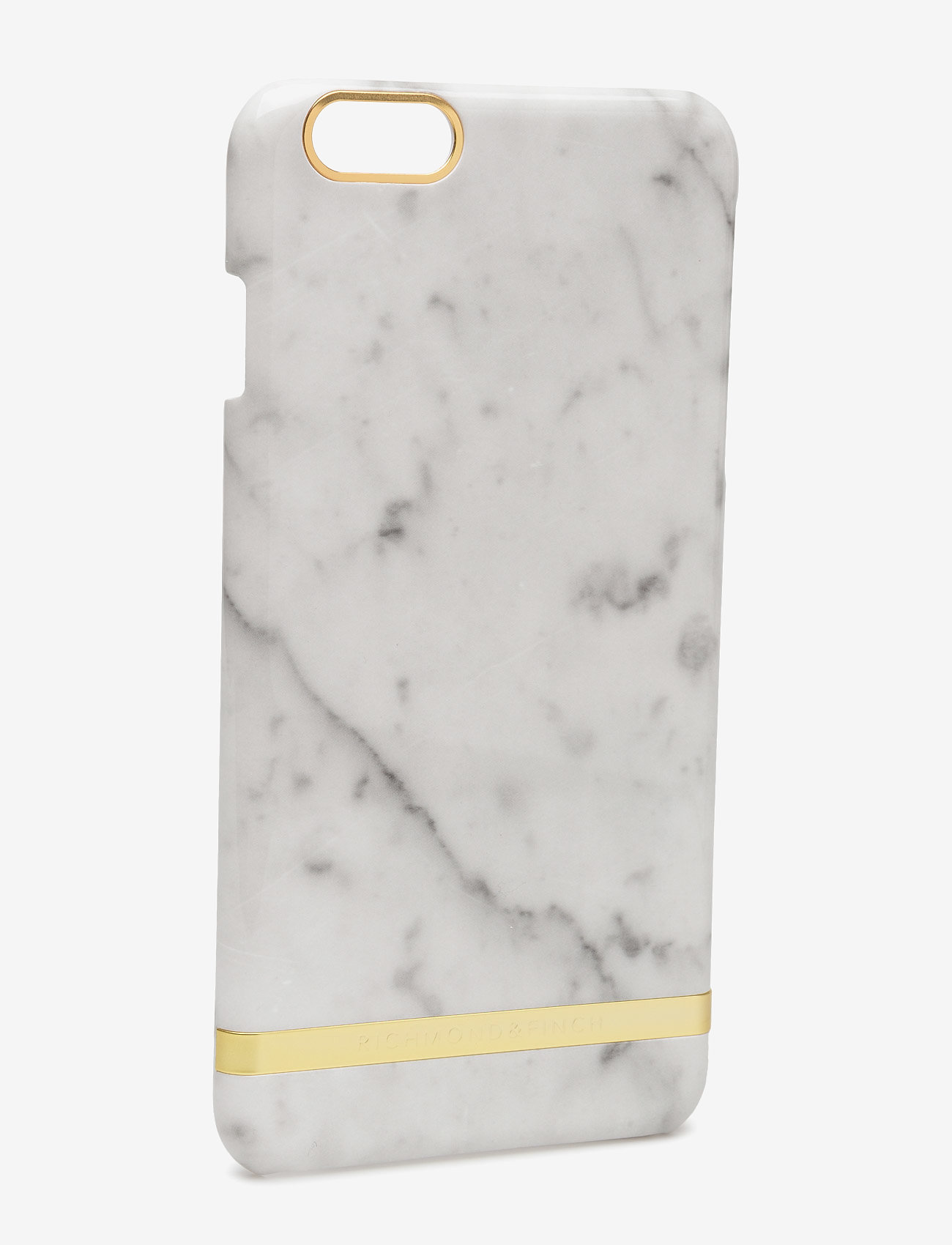 Richmond & Finch - White Marble Glossy - puhelimen kuoret - white marble - 1