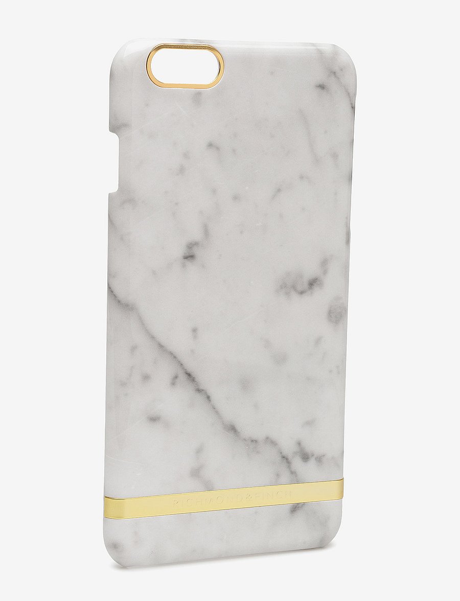 Richmond & Finch - White Marble Glossy - telefonide ümbrised - white marble - 1