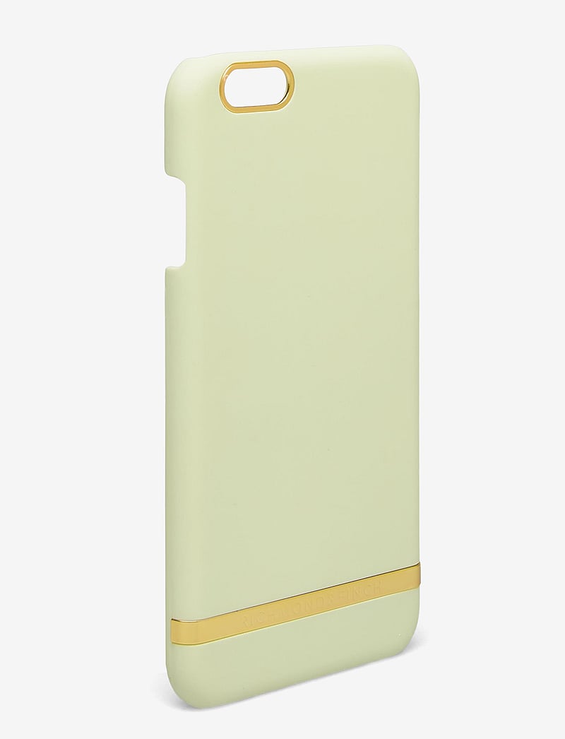 Richmond & Finch - IP6-073 - handycover - pistachio satin soft - gold details - 2