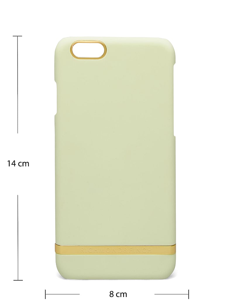 Richmond & Finch - IP6-073 - handycover - pistachio satin soft - gold details - 3