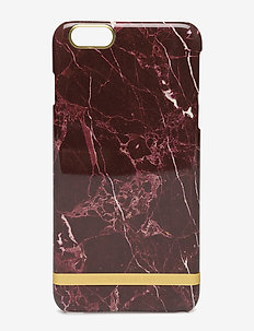 Red Marble Glossy Iphone 6PLUS, Richmond & Finch
