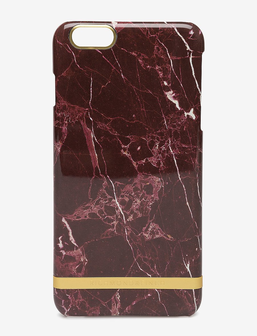 Richmond & Finch - Red Marble Glossy Iphone 6PLUS - phone cases - red marble - 0