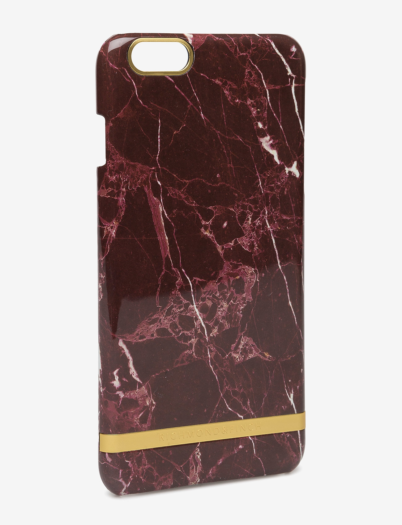Richmond & Finch - Red Marble Glossy Iphone 6PLUS - mobilskal - red marble - 1
