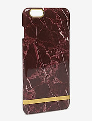 Richmond & Finch - Red Marble Glossy Iphone 6PLUS - handycover - red marble - 1