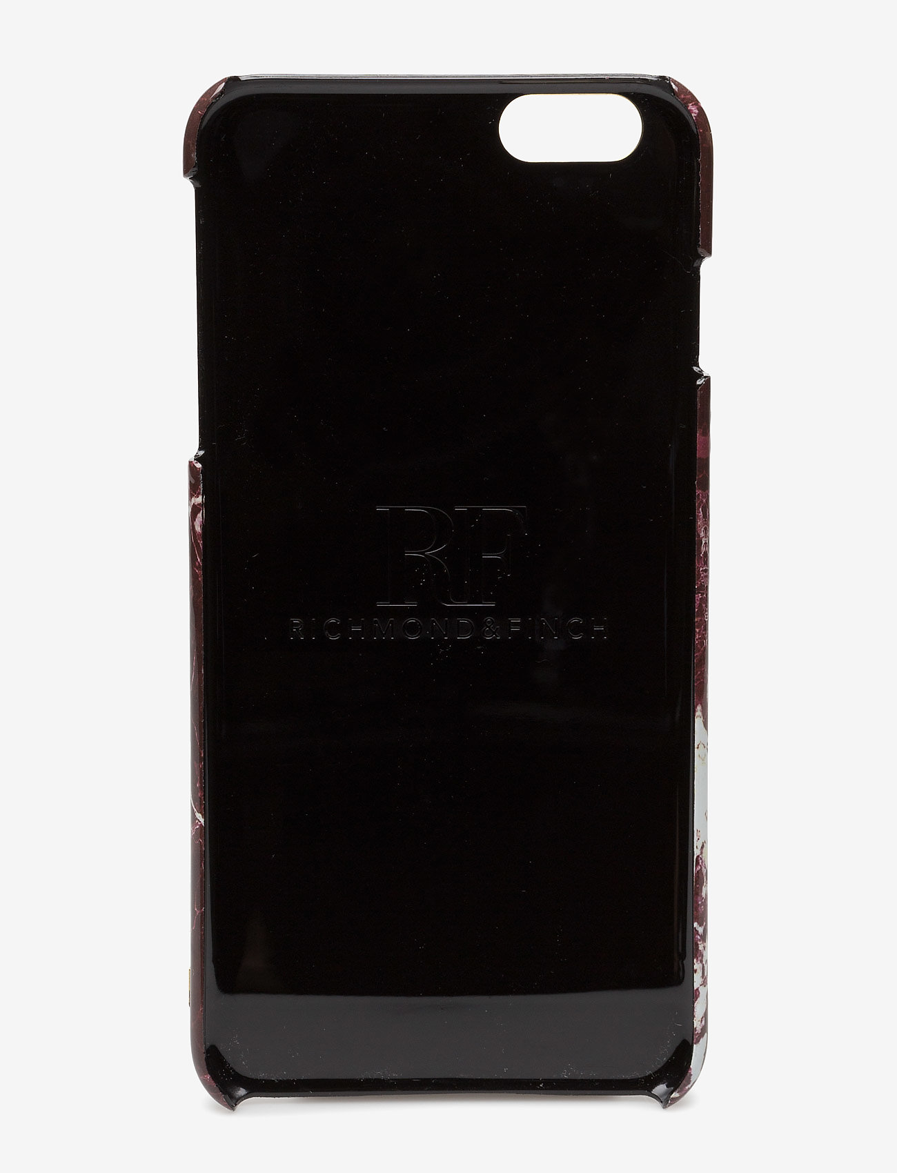 Richmond & Finch - Red Marble Glossy Iphone 6PLUS - mobilskal - red marble - 2